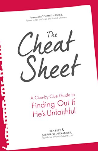 Beispielbild fr The Cheat Sheet : A Clue-By-Clue Guide to Finding Out If He's Unfaithful zum Verkauf von Better World Books