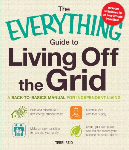 Imagen de archivo de The Everything Guide to Living Off the Grid: A back-to-basics manual for independent living a la venta por Goodwill of Colorado