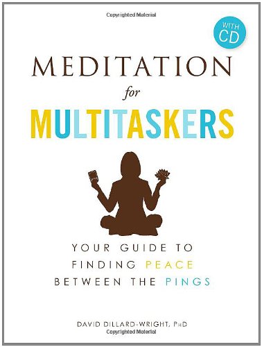 Imagen de archivo de Meditation for Multitaskers : A Guide to Finding Peace Between the Pings a la venta por Better World Books