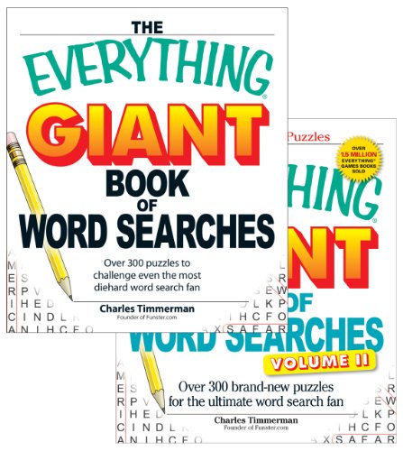 Everything Giant Word Search (9781440525162) by Timmerman, Charles