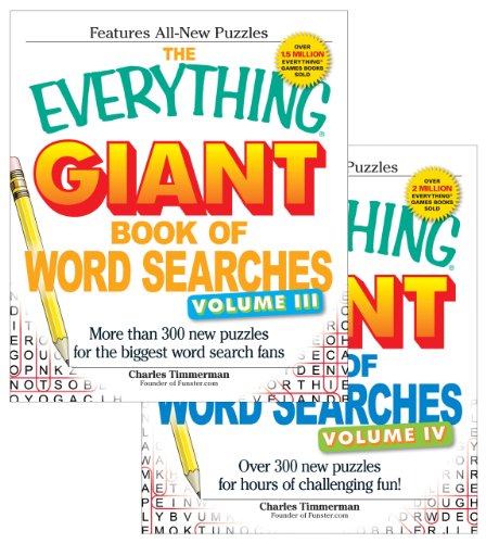 9781440525179: Everything Giant Word Search: 3-4