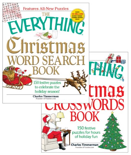 Everything Christmas Crossword and Word Search (9781440525278) by Timmerman, Charles