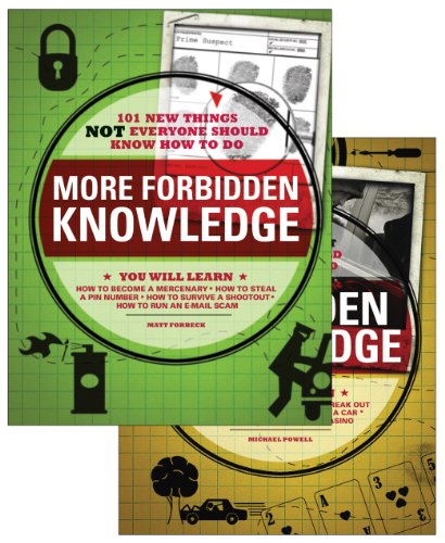 The Forbidden Knowledge Bundle (9781440525339) by Powell, Michael; Forbeck, Matt