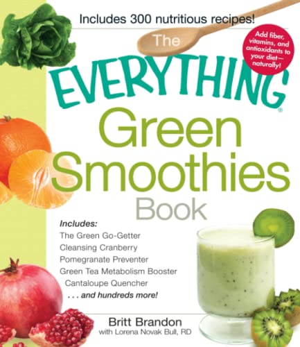 Beispielbild fr The Everything Green Smoothies Book zum Verkauf von medimops