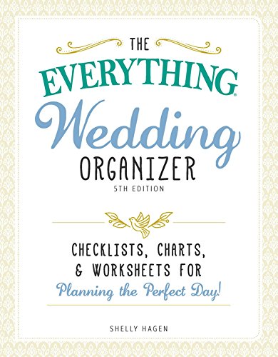 Beispielbild fr Wedding Organizer : Checklists, Charts, and Worksheets for Planning the Perfect Day! zum Verkauf von Better World Books