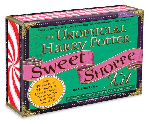 Stock image for The Unofficial Harry Potter Sweet Shoppe Kit: From Peppermint Humbugs to Sugar Mice - Conjure Up Your Own Magical Confections for sale by Ergodebooks