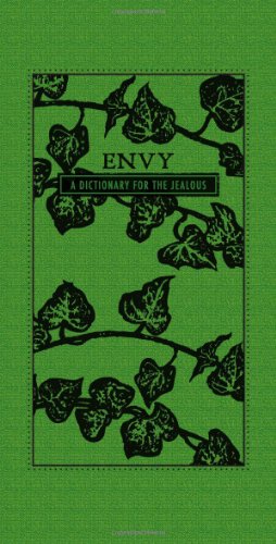 Beispielbild fr Envy (The Deadly Dictionaries) zum Verkauf von WorldofBooks