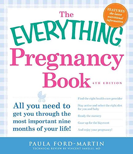 Beispielbild fr The Everything Pregnancy Book : All You Need to Get You Through the Most Important Nine Months of Your Life! zum Verkauf von Better World Books
