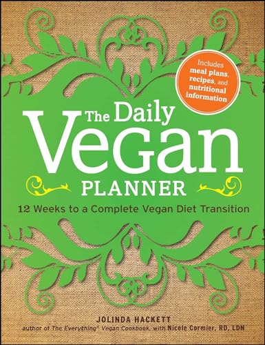 Beispielbild fr The Daily Vegan Planner: Twelve Weeks to a Complete Vegan Diet Transition zum Verkauf von WorldofBooks