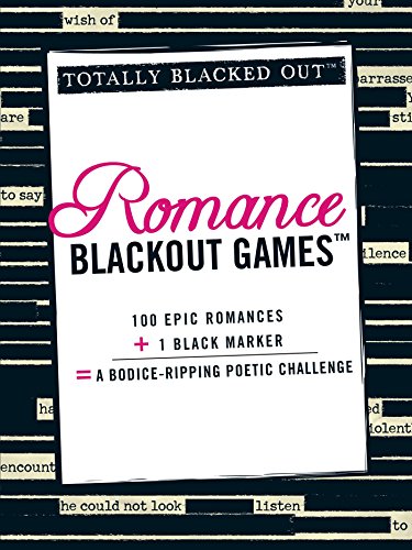 Beispielbild fr Romance Blackout Games (Totally Blacked Out) zum Verkauf von medimops