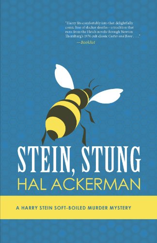 Beispielbild fr Stein, Stung: A Harry Stein Soft-Boiled Murder Mystery zum Verkauf von Hawking Books