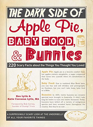 Stock image for The Dark Side of Apple Pie, Baby Food, and Bunnies: 220 Scary Facts about the Things You Thought You Loved for sale by Wonder Book