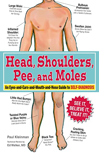 9781440533631: Head, Shoulders, Pee, and Moles: An Eyes-and-Ears-and-Mouth-and-Nose Guide to Self-Diagnosis