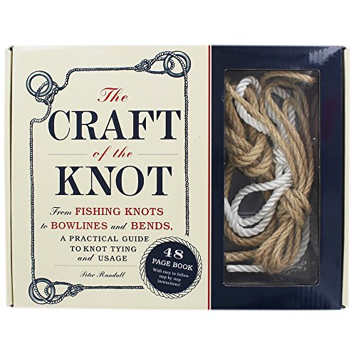 Beispielbild fr The Craft of the Knot: From fishing knots to bowlines and bends, a practical guide to knot tying and usage zum Verkauf von WorldofBooks