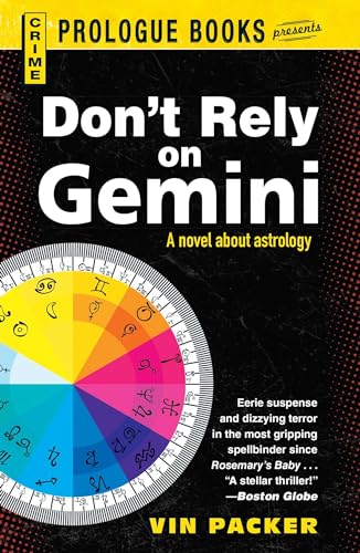 Don't Rely On Gemini (9781440556111) by Packer, Vin