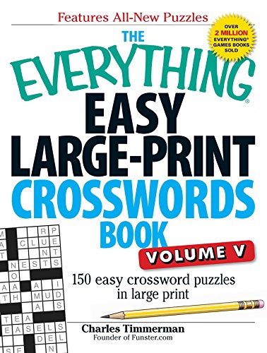 

The Everything Easy Large-Print Crosswords Book, Volume V Format: Paperback