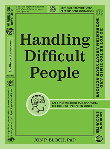 9781440563270: Handling Difficult People: Easy Instructions for Managing the Difficult People in Your Life