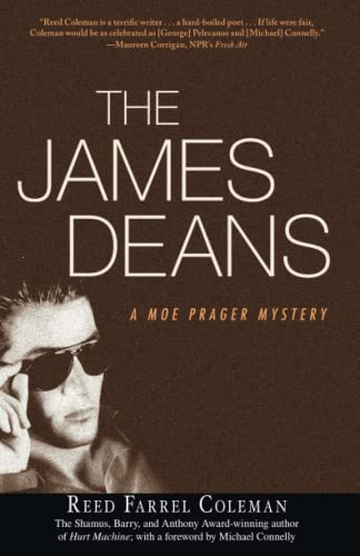 Beispielbild fr The JAMES DEANS (Moe Prager Mystery) zum Verkauf von KuleliBooks