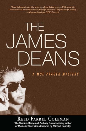 Stock image for The JAMES DEANS (Moe Prager Mystery) for sale by KuleliBooks