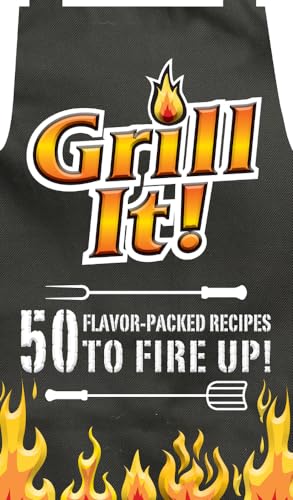 Imagen de archivo de Grill It! : 50 Flavor-Packed Recipes to Fire Up! a la venta por Better World Books