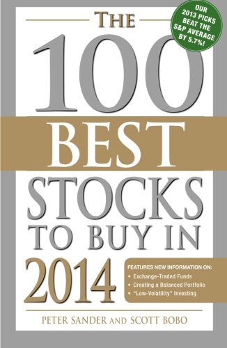 Beispielbild fr The 100 Best Stocks to Buy in 2014 zum Verkauf von Better World Books