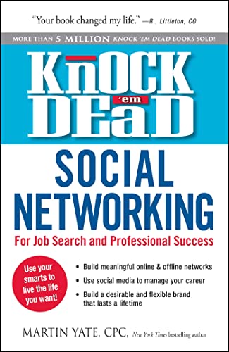 Beispielbild fr Knock 'em Dead Social Networking: For Job Search and Professional Success zum Verkauf von Wonder Book