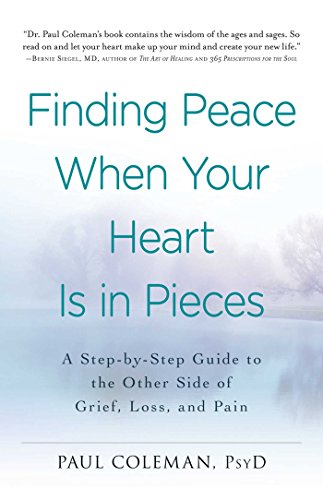 Stock image for Finding Peace When Your Heart Is In Pieces: A Step-by-Step Guide to the Other Side of Grief, Loss, and Pain for sale by Dream Books Co.