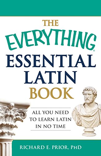 9781440574214: The Everything Essential Latin Book: All You Need to Learn Latin in No Time