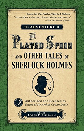 9781440574504: The Adventure of the Plated Spoon and Other Tales of Sherlock Holmes