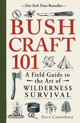 Imagen de archivo de Bushcraft 101: A Field Guide to the Art of Wilderness Survival (Bushcraft Survival Skills Series) a la venta por Goodwill of Colorado