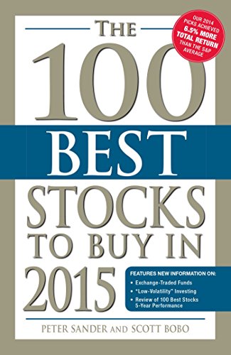 Beispielbild fr The 100 Best Stocks to Buy in 2015 zum Verkauf von Better World Books: West