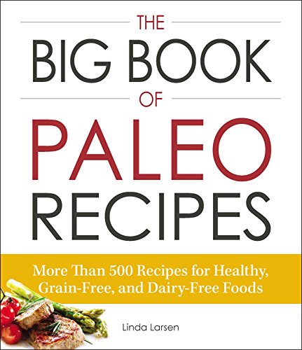 Beispielbild fr The Big Book of Paleo Recipes: More Than 500 Recipes for Healthy, Grain-Free, and Dairy-Free Foods zum Verkauf von Your Online Bookstore