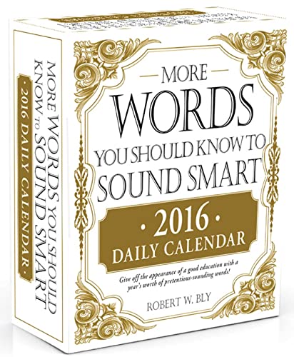 9781440588617: Words You Should Know to Sound Smart 2016 Daily Calendar