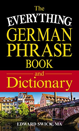 Beispielbild fr The Everything German Phrase Book and Dictionary zum Verkauf von Better World Books