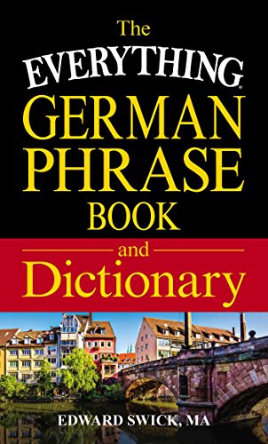 Imagen de archivo de The Everything German Phrase Book Dictionary (Everything Series) a la venta por Goodwill of Colorado