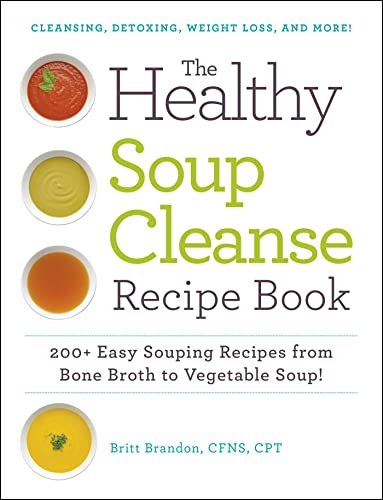 Imagen de archivo de HEALTHY SOUP CLEANSE RECIPE BOOK a la venta por Kennys Bookshop and Art Galleries Ltd.