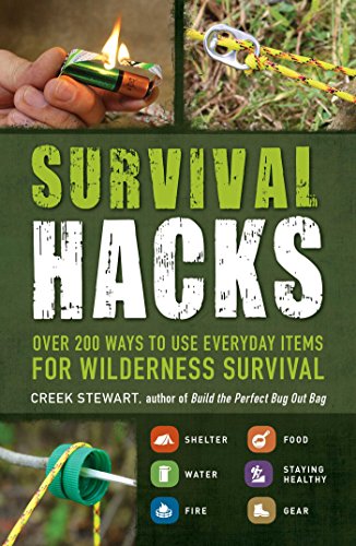 Beispielbild fr Survival Hacks: Over 200 Ways to Use Everyday Items for Wilderness Survival zum Verkauf von Wonder Book