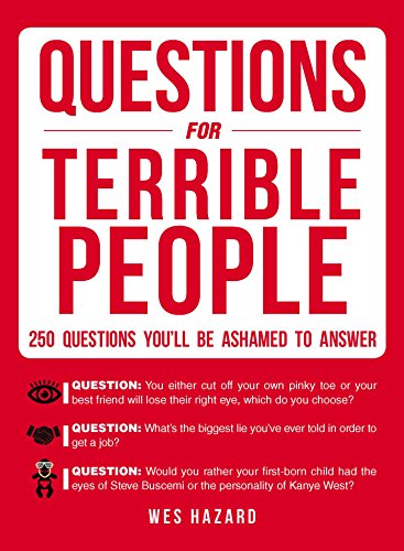 Stock image for Questions for Terrible People for sale by SecondSale