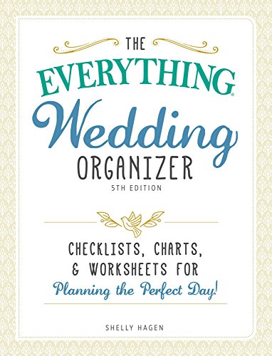 9781440598999: The Everything Wedding Organizer, 5th Edition: Checklists, charts, and worksheets for planning the perfect day!