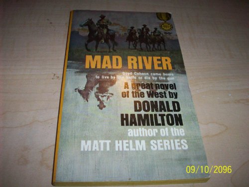 Beispielbild fr Mad River zum Verkauf von ThriftBooks-Atlanta