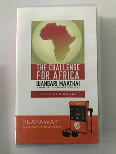 Beispielbild fr the challenge for Africa zum Verkauf von The Yard Sale Store