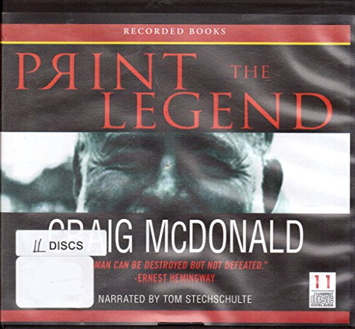 Imagen de archivo de print the Legend a la venta por The Yard Sale Store