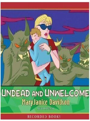 Stock image for Undead and Unwelcome (Queen Betsy, Book 8) for sale by The Yard Sale Store