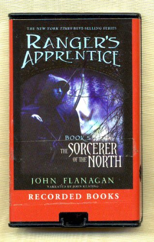 Stock image for The Sorcerer of the North by John Flanagan Unabridged Playaway Audiobook (Ranger's Apprentice) for sale by The Yard Sale Store