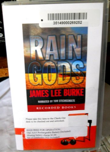 9781440727078: Rain Gods: A Novel [Unabridged] Playaway Audio by James Lee Burke (Author), Tom Stechschulte (Narrator)