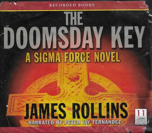 Beispielbild fr The Doomsday Key a Sigma Force Novel zum Verkauf von Booketeria Inc.