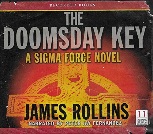 Stock image for The Doomsday Key a Sigma Force Novel for sale by Booketeria Inc.