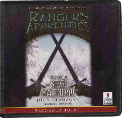 Stock image for The Ranger's Apprentice - Book 6 - The Siege of Macindaw (The Ranger's apprentice, Book 6) for sale by harvardyard