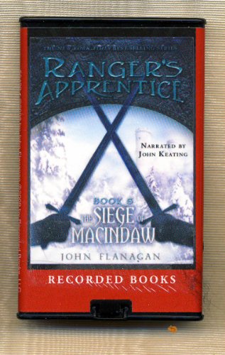 Stock image for The Siege of Macindaw by John Flanagan Unabridged Playaway Audiobook (Ranger's Apprentice) for sale by The Yard Sale Store