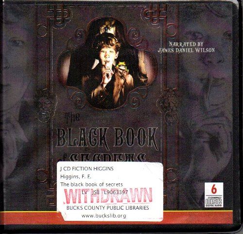 Imagen de archivo de The Black Book of Secrets, 6 CDs [Complete & Unabridged Audio Work] a la venta por SecondSale